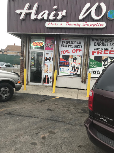 Beauty Supply Store «Hair World Beauty Supply», reviews and photos, 2609 Bailey Ave, Buffalo, NY 14215, USA