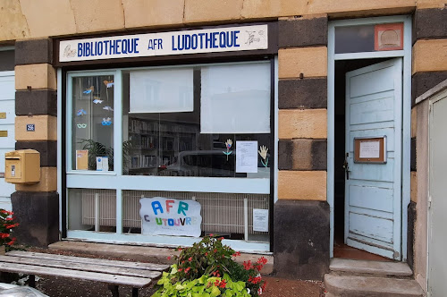 Magasin AFR Coutouvre Bibliotheque Ludotheque loire Coutouvre