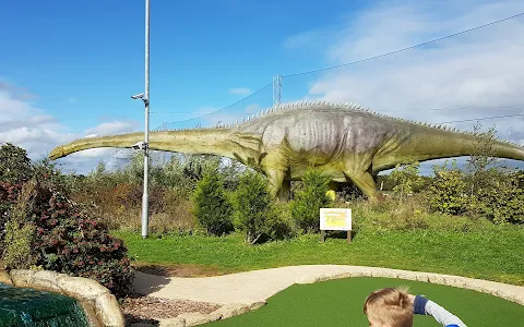 Dinosaur Safari Adventure Golf image