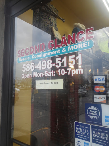 Consignment Shop «Second Glance Resale Shop», reviews and photos, 18859 E 9 Mile Rd, Eastpointe, MI 48021, USA