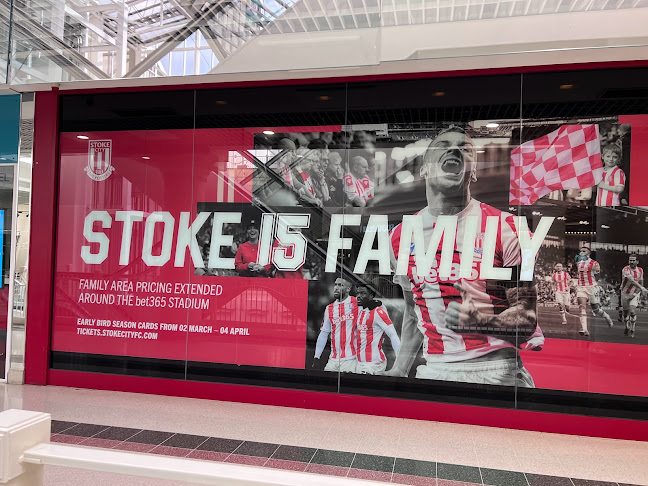 Reviews of The Official Stoke City Club Store in Stoke-on-Trent - Clothing store