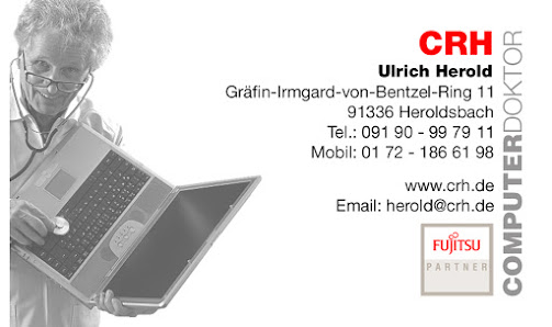 Computerdoktor CRH Bentzel-Ring, Gräfin-Irmgard-v.-Bentzel-Ring 11, 91336 Heroldsbach, Deutschland