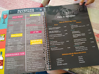 Menu / carte de Restaurant La Grenouillère à Saint-Jean-d'Arves
