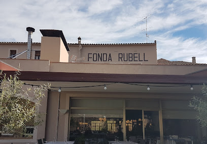 Información y opiniones sobre Restaurant Rubell de Monistrol De Calders