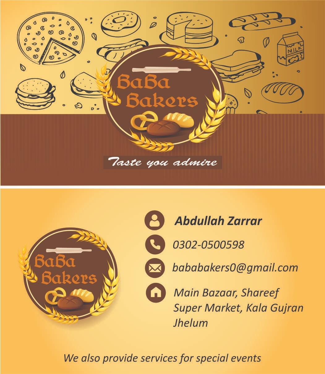 Baba Bakers Sweets & Fast Food