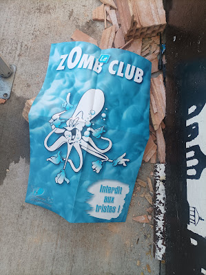 Le Zomb Club à Saint-Étienne