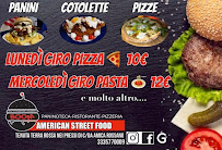 BOOM american street food à Rossano menu