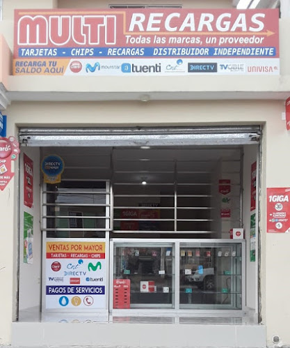 Opiniones de MULTIRECARGAS en Guayaquil - Tienda de móviles