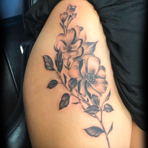 Explore married tattoo ideas, creative tattoo ideas in Addison, available at Cat Tattoo