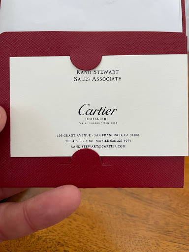 Jewelry Store «Cartier», reviews and photos, 250 Post St, San Francisco, CA 94108, USA