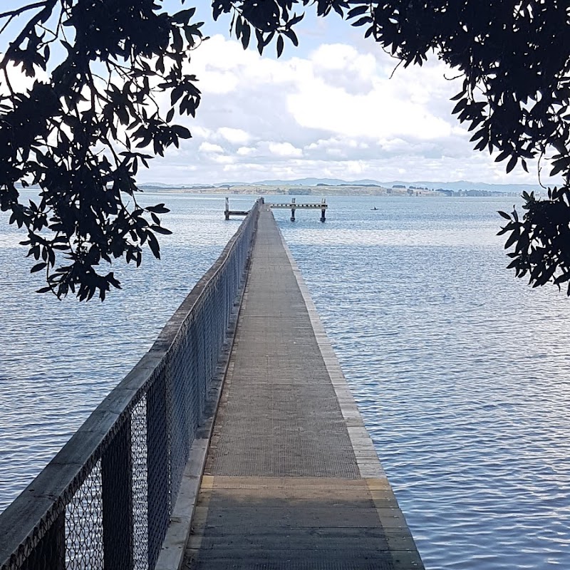 Kauri Point Wharf