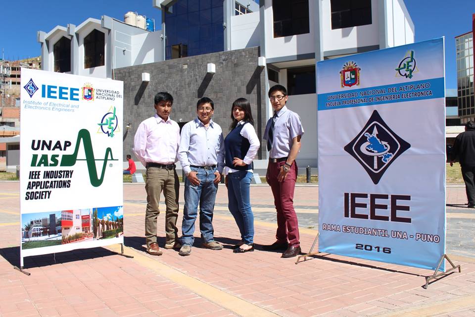 Rama Estudiantil IEEE UNAP