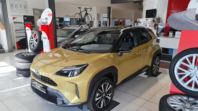 Toyota AUTOGRAND Bratislava - Predajca automobilov
