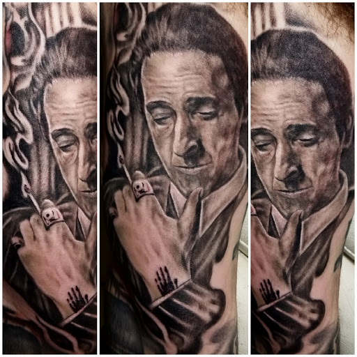 Explore scuba tattoo ideas, creative tattoo ideas in Northampton, available at Inkglorious Custom Tattoo Studio