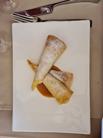Cannolo du Restaurant français Le Clos Lupin à Étretat - n°7