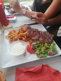 Steak du Restaurant La Guinguette du Lac Pombonne à Bergerac - n°4