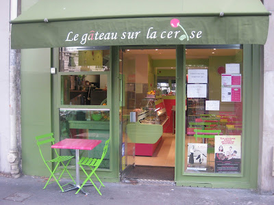 Le Gâteau sur la Cerise à Paris