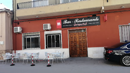 Bar - Restaurante Oriental - C. Alonso de Céspedes, 2, 816410 Horcajo de Santiago, Cuenca, Spain