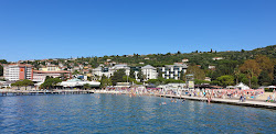 Portoroz Beach'in fotoğrafı çok temiz temizlik seviyesi ile