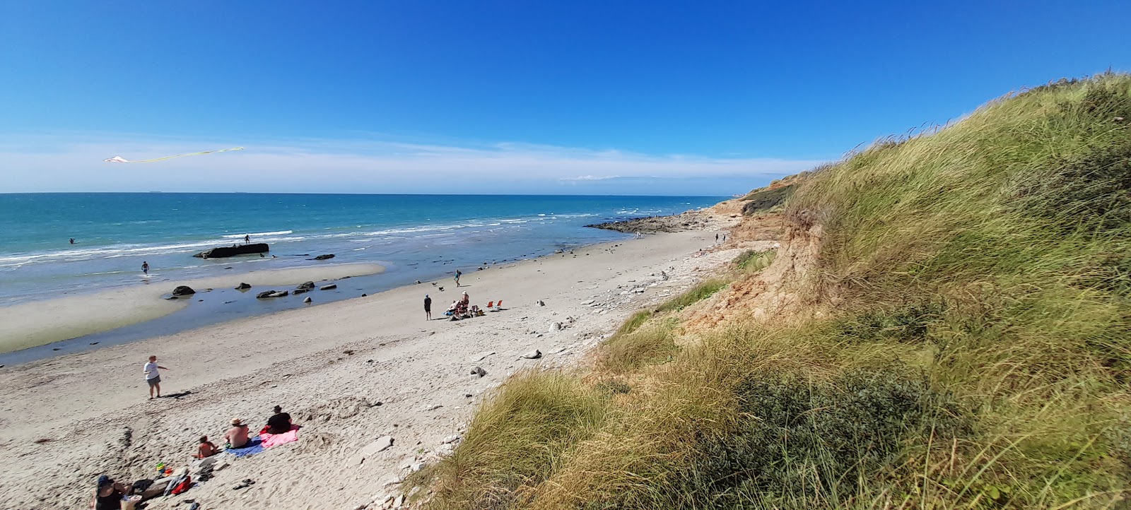 Zdjęcie Plage Dunes De La Slack z powierzchnią beżowy piasek