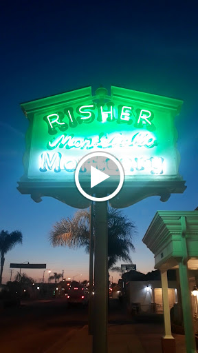Cremation Service «Risher Mortuary & Cremation Service», reviews and photos, 1316 W Whittier Blvd, Montebello, CA 90640, USA