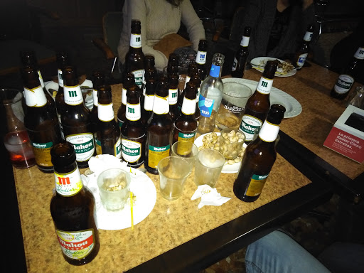 Información y opiniones sobre Cafe Bar Blanco y Negro de Venta De Los Santos