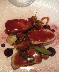 Foie gras du Restaurant gastronomique L'Arôme à Paris - n°18