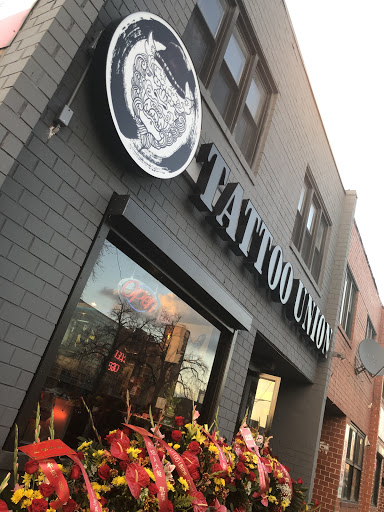 Explore heart with wings tattoo ideas, creative tattoo ideas in Chicago, available at TATTOO UNION CHICAGO