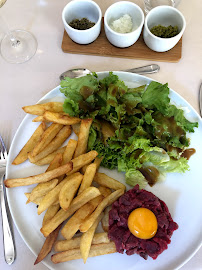 Plats et boissons du Restaurant français Restaurant La Sauldre à Vailly-sur-Sauldre - n°8