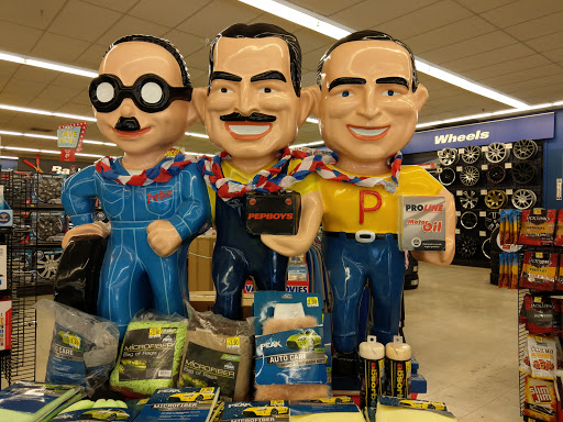 Auto Parts Store «Pep Boys Auto Parts & Service», reviews and photos, 2415 S Vineyard Ave, Ontario, CA 91761, USA