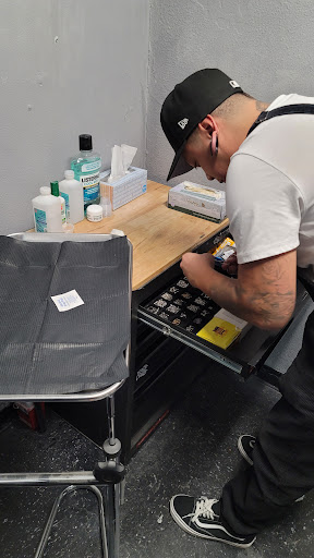 Explore quad tattoo ideas, creative tattoo ideas in Whittier, available at Uptown Tattoos & Piercing