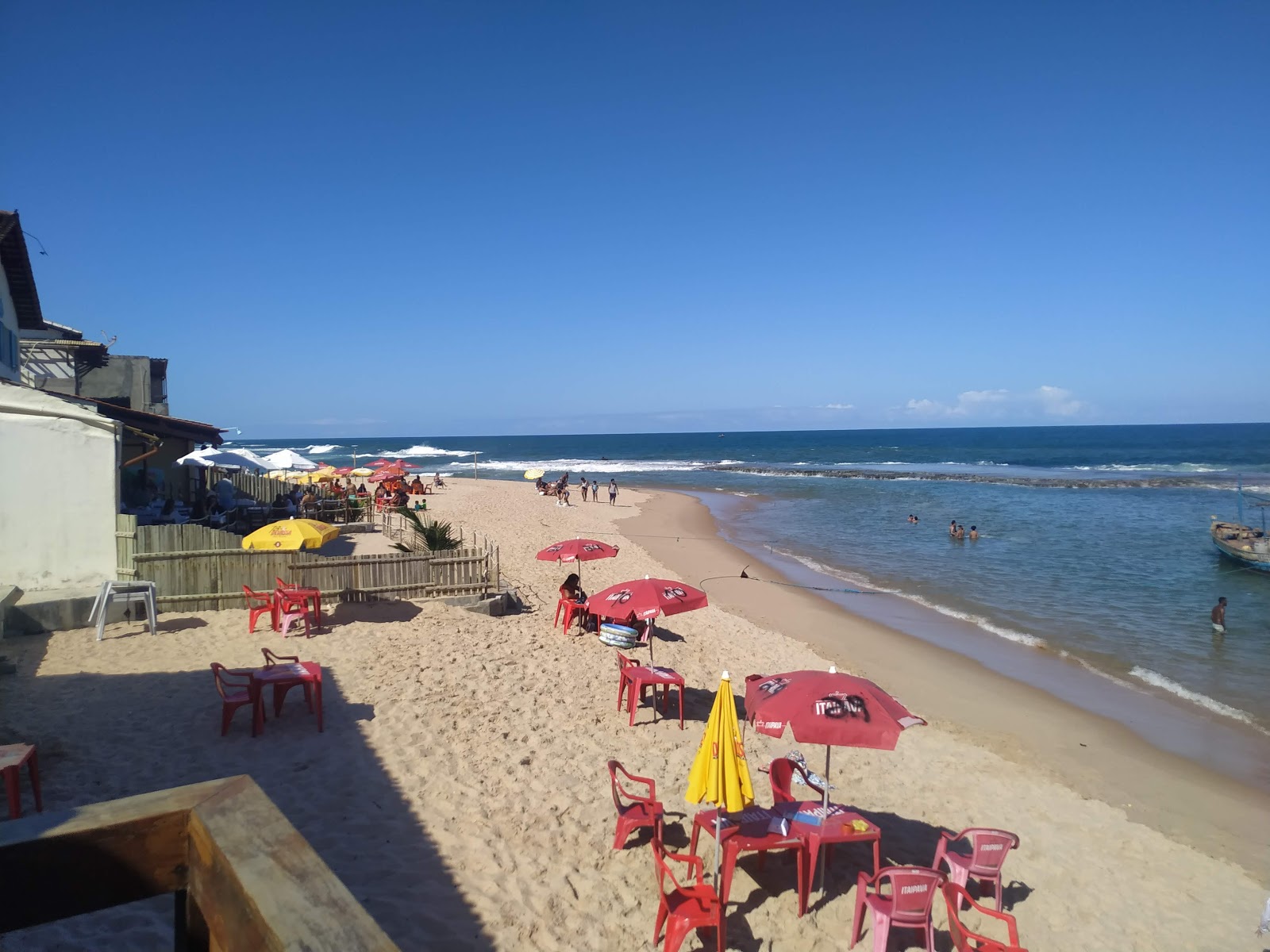 Foto von Praia de Arembepe annehmlichkeitenbereich