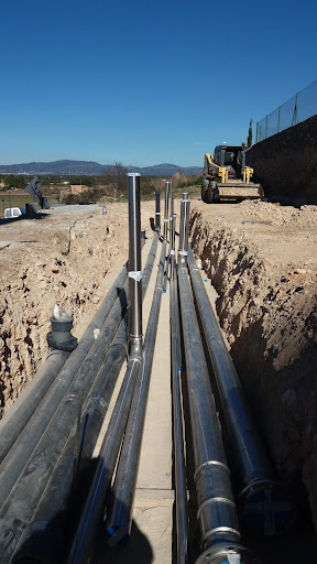 Instalacions Carlos Lozano en Reus, Tarragona