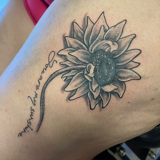 Explore broken hearted tattoo ideas, creative tattoo ideas in Satellite Beach, available at Rocksteady Tattoo Company