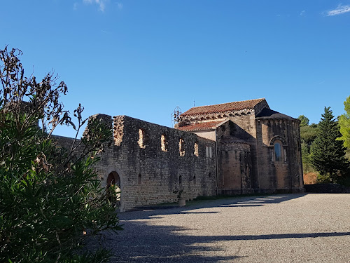 Abbaye de Fontcaude à Cazedarnes