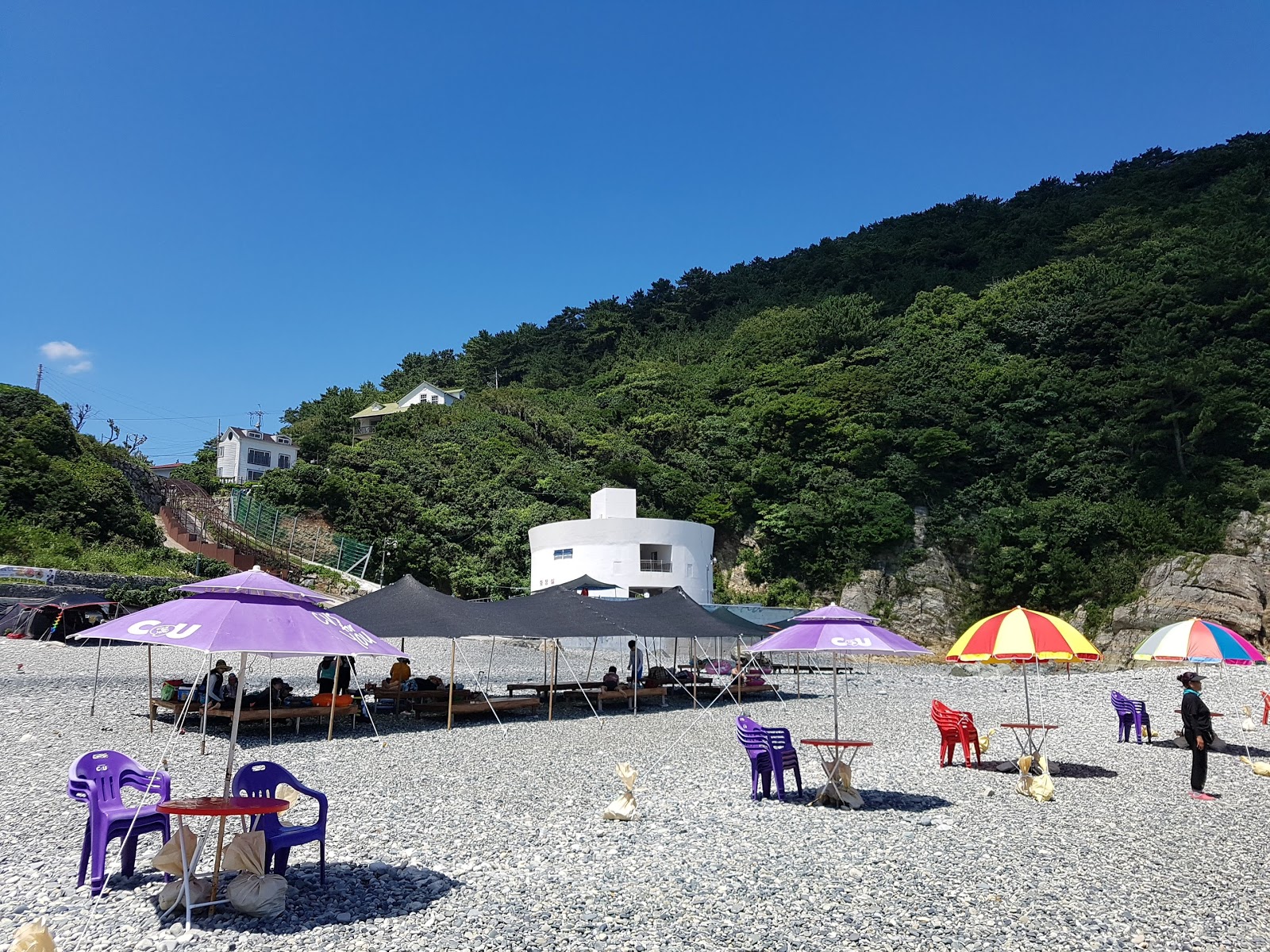 Photo de Hammok Beach et le règlement