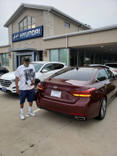 Hyundai Dealer «Eckert Hyundai Inc», reviews and photos, 4011 S Interstate 35 E, Denton, TX 76210, USA