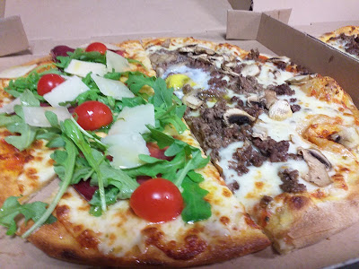 Oh'Mapizza au feu de bois à Sannois