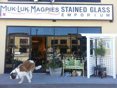 Mukluk Magpies Stained Glass Emporium