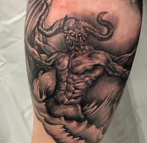 Tattoo Shop «Anarchy Tattoo Studios, Inc.», reviews and photos, 3000 Middletown Rd, Bronx, NY 10461, USA