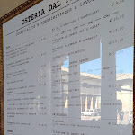 Photo n°1 de l'avis de Fabio.a fait le 18/08/2021 à 11:34 sur le  Antica Macelleria Canestrari à Senigallia