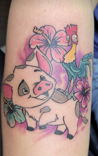 Explore eternal tattoo ideas, creative tattoo ideas in Angola, available at Hoodlum Ink