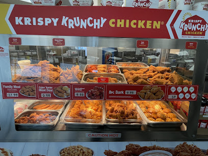 Krispy Krunchy Chicken/Cabana grill