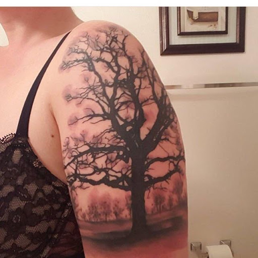 Tattoo Shop «Skin Thrills Tattoo & Body Piercing Studio», reviews and photos, 5005 Williamson Rd, Roanoke, VA 24012, USA