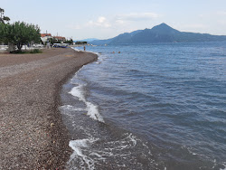 Foto von Achladi beach mit sehr sauber Sauberkeitsgrad