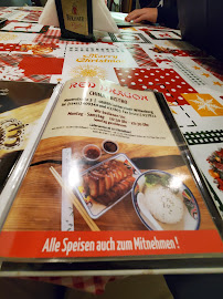 Red Dragon China-Bistro à Wittenberg menu