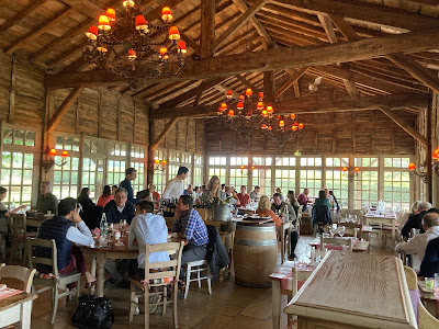 Restaurant La Table du Lavoir - Les Sources de Caudalie à Martillac