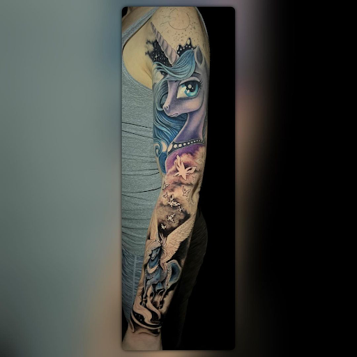 Tattoo Shop «Lucky Bamboo Tattoo and Gallery», reviews and photos, 1155 Main St #8, Layton, UT 84041, USA