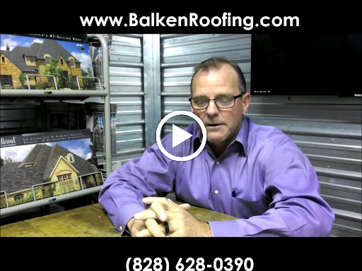 Roofing Contractor «Balken Roofing», reviews and photos, 101 W Buckeye Rd, Swannanoa, NC 28778, USA