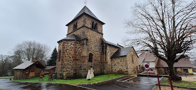 Eglise de Saint Martin Sepert à Saint-Martin-Sepert